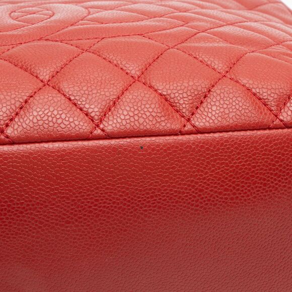 Chanel Caviar Leather Grand Shopping Tote - Picture 11 of 16